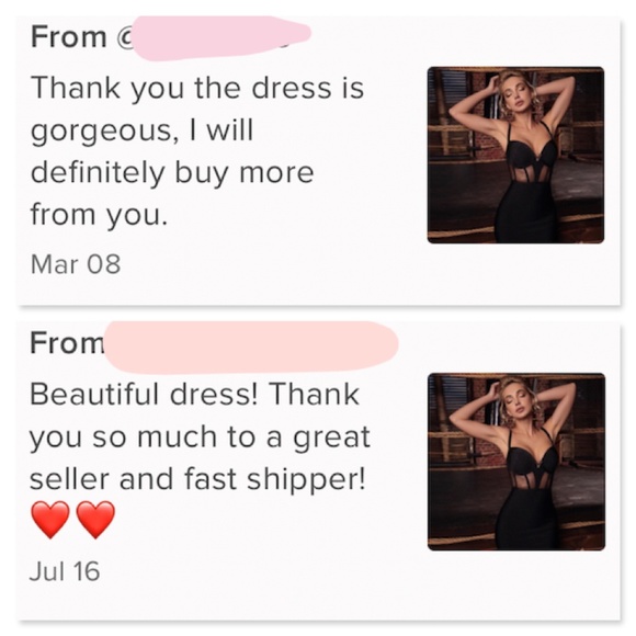 🎥 Bandage Embellished V-Neck Midi Dress in Black - Picture 12 of 13